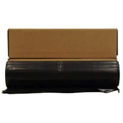 Husky 32 Ft. X 100 Ft. Black 4 Mil Plastic Sheeting