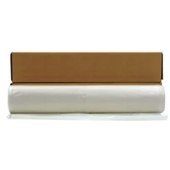 Husky 8 Ft. X 100 Ft. Clear 6 Mil Plastic Sheeting