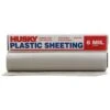 Husky 9 Ft. 4 In. X 100 Ft. Clear 6 Mil Plastic Sheeting -Husky Shop husky plastic sheeting cf06093c 64 1000