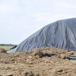 Husky 20 Ft. X 50 Ft. Black 6 Mil Plastic Sheeting 5 Husky 20 Ft. X 50 Ft. Black 6 Mil Plastic Sheeting -Husky Shop husky plastic sheeting cf0620 50b 31 1000