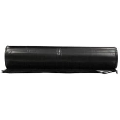 Husky 20 Ft. X 50 Ft. Black 6 Mil Plastic Sheeting