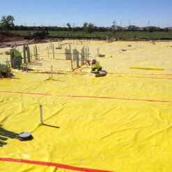 Husky 14 Ft. X 210 Ft. X 10 Mil Yellow Guard Vapor Barrier 7 Husky 14 Ft. X 210 Ft. X 10 Mil Yellow Guard Vapor Barrier -Husky Shop husky plastic sheeting cfyg1014 210y 4f 1000