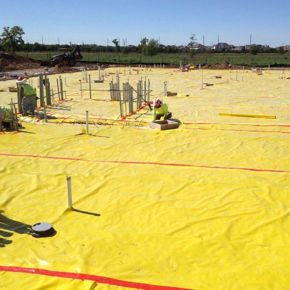 Husky 14 Ft. X 210 Ft. X 10 Mil Yellow Guard Vapor Barrier 3 Husky 14 Ft. X 210 Ft. X 10 Mil Yellow Guard Vapor Barrier - Image 3