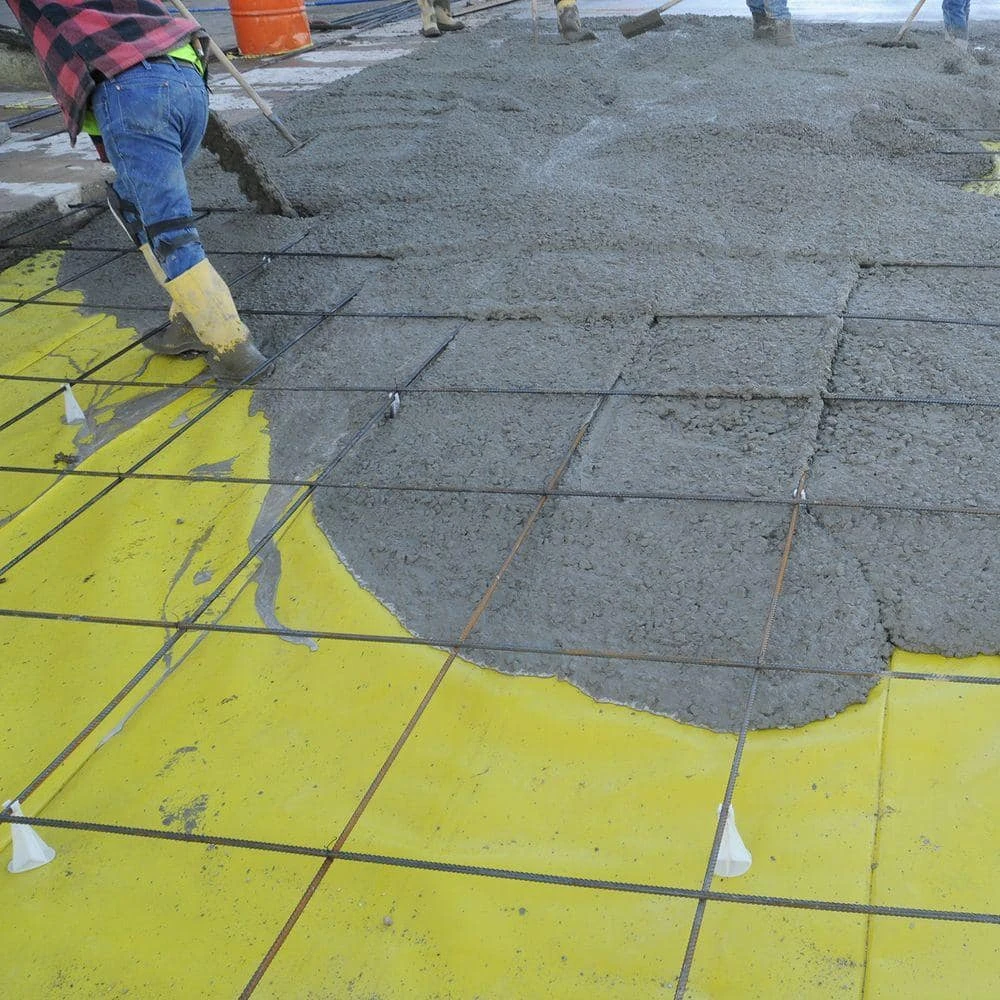 Husky 14 Ft. X 140 Ft. 15 Mil Yellow Guard Vapor Barrier 4 Husky 14 Ft. X 140 Ft. 15 Mil Yellow Guard Vapor Barrier - Image 4