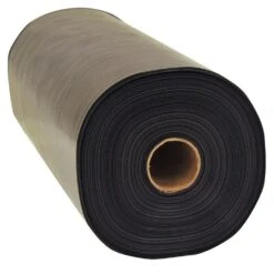 Husky 1 Ft. X 300 Ft. Black Flashing Plastic Sheeting -Husky Shop husky plastic sheeting flash 12b 44 1000