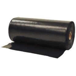Husky 1 Ft. X 300 Ft. Black Flashing Plastic Sheeting