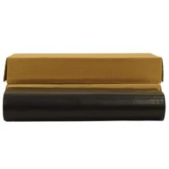 Husky 1-1/2 Ft. X 300 Ft. Black 6 Mil Plastic Sheeting