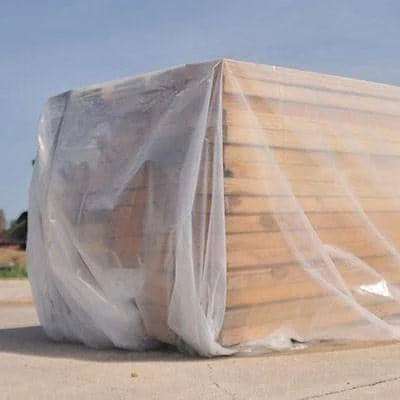 Husky 10 Ft. X 100 Ft. Clear 2 Mil. Plastic Sheeting 5 Husky 10 Ft. X 100 Ft. Clear 2 Mil. Plastic Sheeting - Image 5