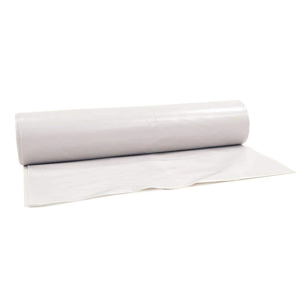Husky 10 Ft. X 100 Ft. Clear 2 Mil. Plastic Sheeting 3 Husky 10 Ft. X 100 Ft. Clear 2 Mil. Plastic Sheeting - Image 3