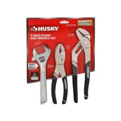 Husky 3-Piece Pliers And Wrench Set 14 Husky 3-Piece Pliers And Wrench Set -Husky Shop husky plier sets 90928 44 1000