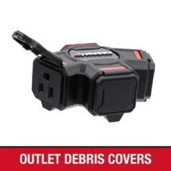 Husky 3-Outlet Power Hub -Husky Shop husky plug adapters ylct 71 44 1000