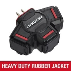 Husky 3-Outlet Power Hub -Husky Shop husky plug adapters ylct 71 4f 1000