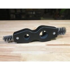 Husky 6-in-1 Inner-Outer Fitting Brush For 1/3 In. To 3/4 In Tubing -Husky Shop husky plumbing brushes 80 726 111 4f 1000