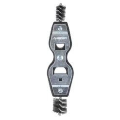 Husky 6-in-1 Inner-Outer Fitting Brush For 1/3 In. To 3/4 In Tubing -Husky Shop husky plumbing brushes 80 726 111 a0 1000
