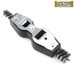 Husky 6-in-1 Inner-Outer Fitting Brush For 1/3 In. To 3/4 In Tubing -Husky Shop husky plumbing brushes 80 726 111 fa 1000
