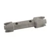 Husky Double Ended Tub Drain Wrench -Husky Shop husky plumbing wrenches 16pl0128 64 1000