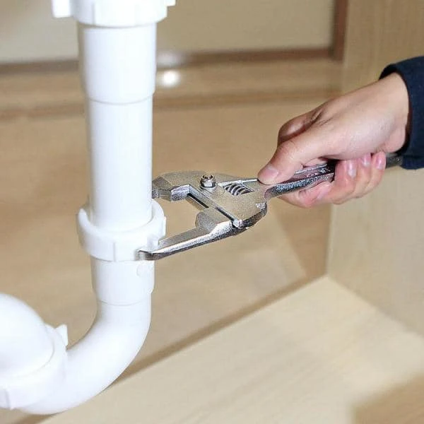 Husky Adjustable Plumbers Wrench 5 Husky Adjustable Plumbers Wrench - Image 5