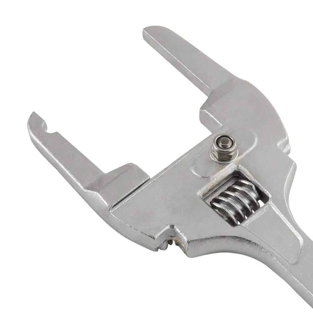 Husky Adjustable Plumbers Wrench 4 Husky Adjustable Plumbers Wrench - Image 4