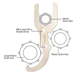 Husky 3-Way Plumbers Wrench -Husky Shop husky plumbing wrenches 16pl0142 c3 1000