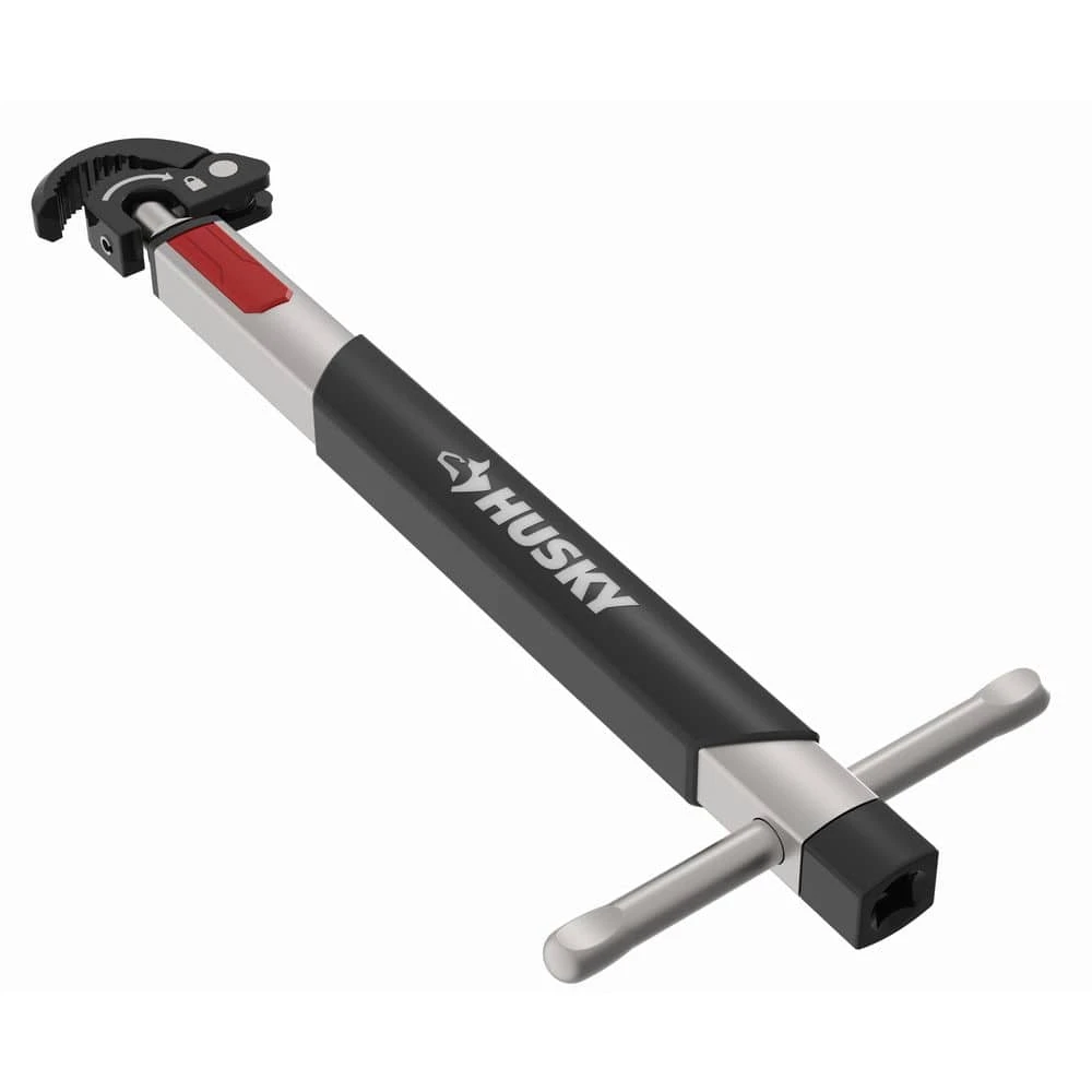 Husky 1-1/2 In. Quick-Release Telescoping Basin Wrench 1 Husky 1-1/2 In. Quick-Release Telescoping Basin Wrench
