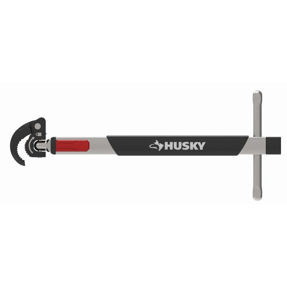 Husky 1-1/2 In. Quick-Release Telescoping Basin Wrench 6 Husky 1-1/2 In. Quick-Release Telescoping Basin Wrench - Image 6
