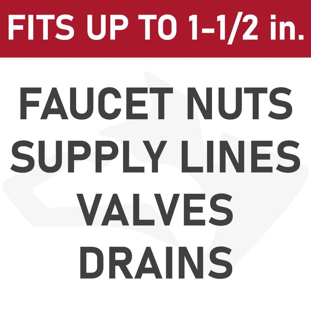 Husky 1-1/2 In. Quick-Release Telescoping Basin Wrench 2 Husky 1-1/2 In. Quick-Release Telescoping Basin Wrench - Image 2