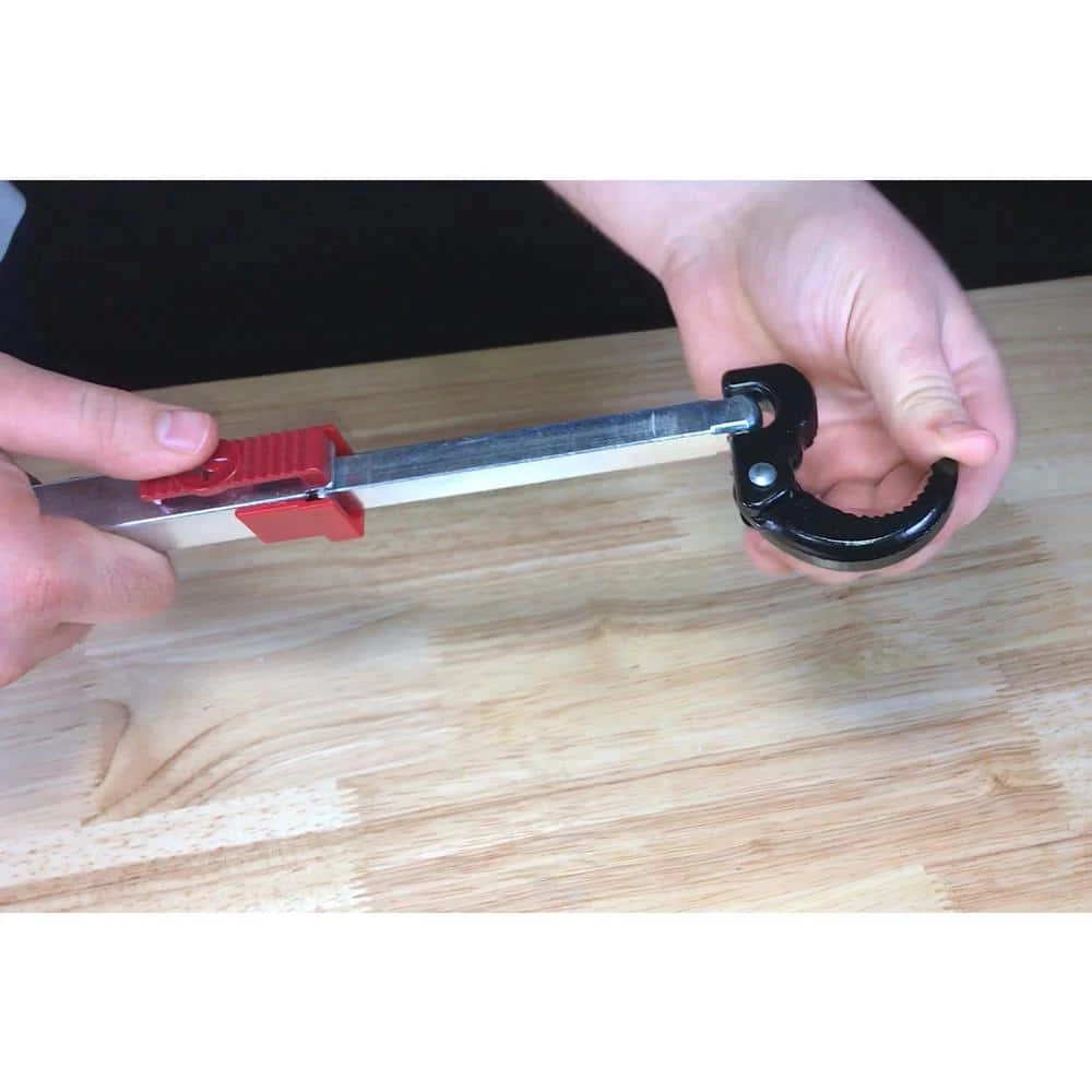 Husky 1‑1/2 In. Quick‑Release Telescoping Basin Wrench – Adjustable Plumbing Tool For Faucet And Valve Nuts 3 Husky 1‑1/2 In. Quick‑Release Telescoping Basin Wrench – Adjustable Plumbing Tool For Faucet And Valve Nuts - Image 3