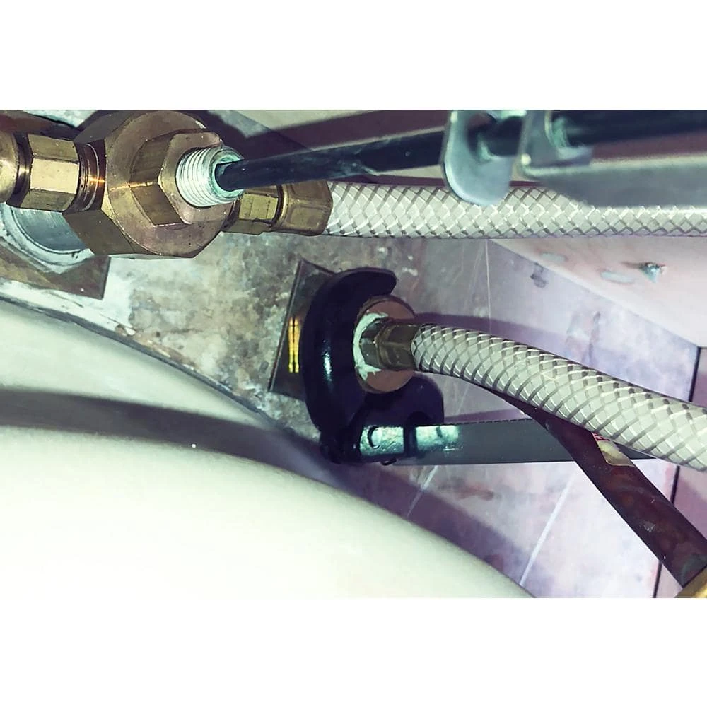 Husky 1‑1/2 In. Quick‑Release Telescoping Basin Wrench – Adjustable Plumbing Tool For Faucet And Valve Nuts 2 Husky 1‑1/2 In. Quick‑Release Telescoping Basin Wrench – Adjustable Plumbing Tool For Faucet And Valve Nuts - Image 2