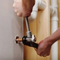 Husky Angle-On Stop Jaw Wrench -Husky Shop husky plumbing wrenches hbaswkit 31 1000