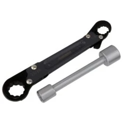 Husky Angle-On Stop Jaw Wrench
