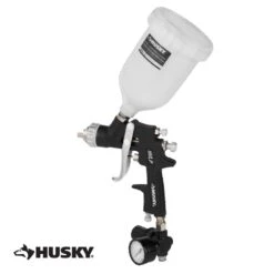 Husky Gravity Feed Composite HVLP Spray Gun -Husky Shop husky pneumatic paint sprayers h4850ghvsg 66 1000