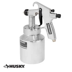 Husky Siphon Feed General Purpose Spray Gun -Husky Shop husky pneumatic paint sprayers h4920ssg 40 1000