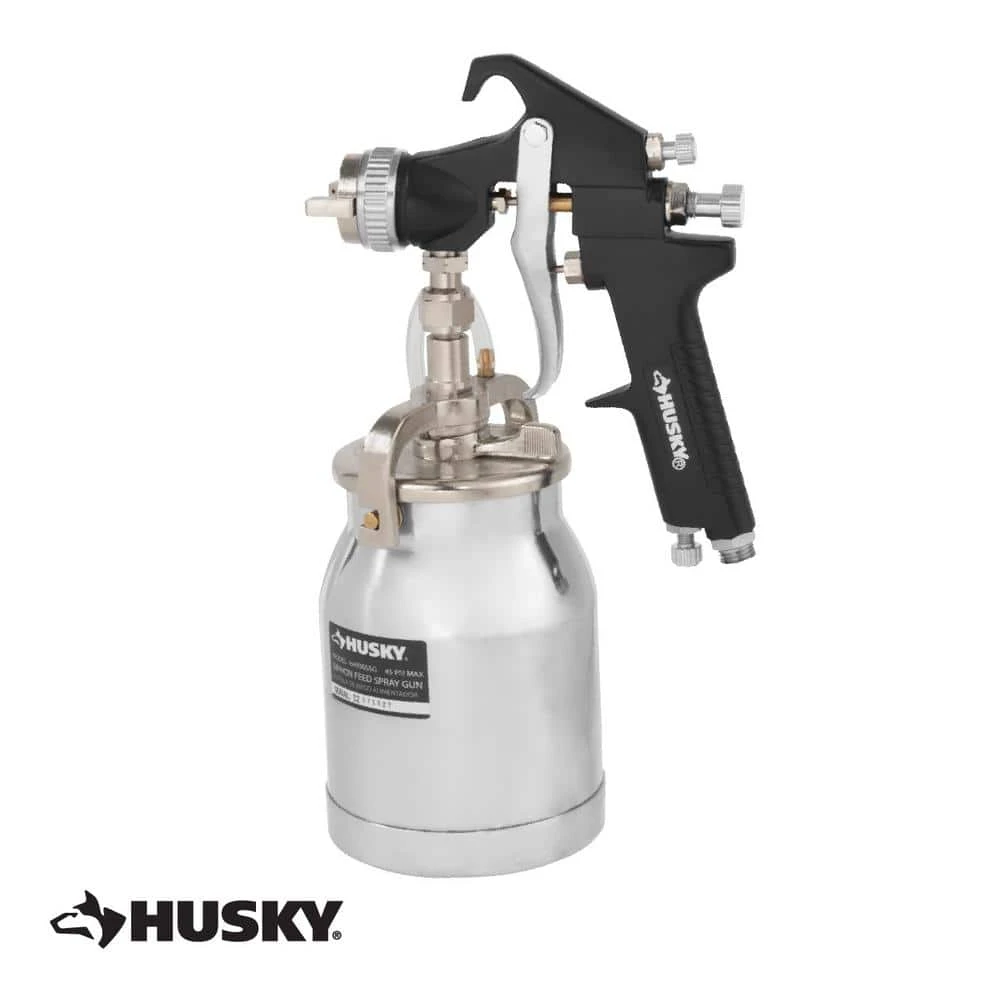Husky Siphon Feed Spray Gun 3 Husky Siphon Feed Spray Gun - Image 3