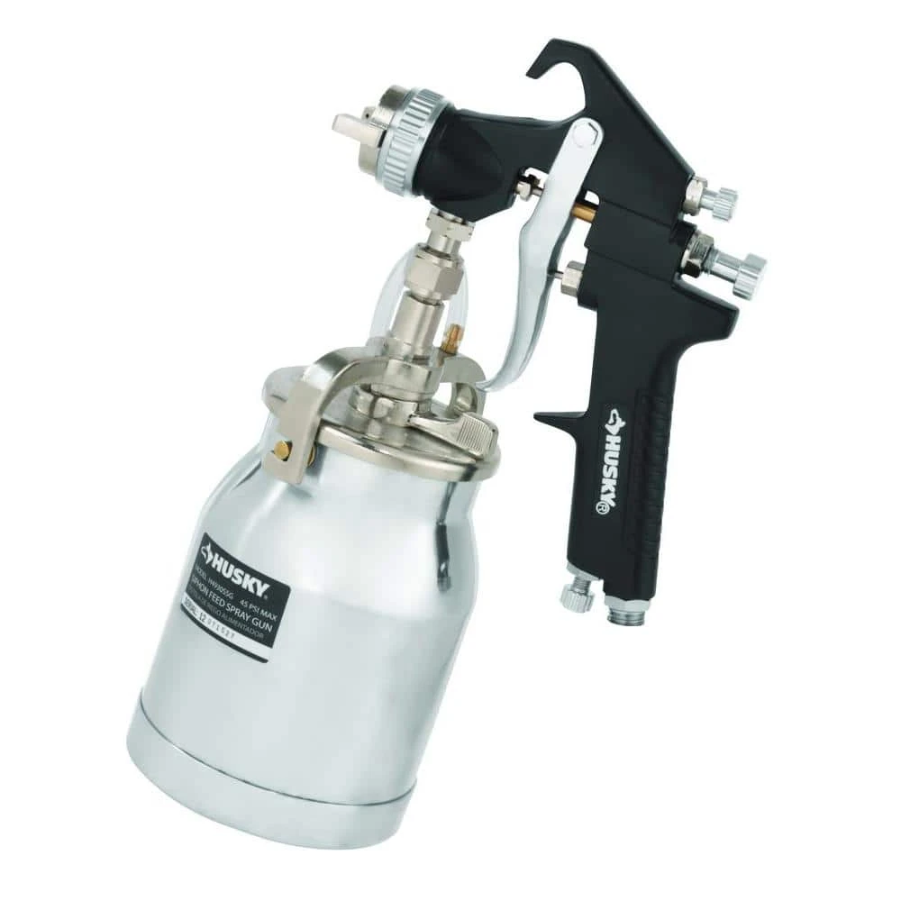Husky Siphon Feed Spray Gun 1 Husky Siphon Feed Spray Gun