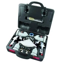 Husky HVLP And Standard Gravity Feed Spray Gun Kit