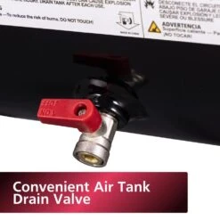 Husky 4 Gal. 175 PSI Electric Oil-Free High Performance Air Compressor With 25 Ft. Air Hose And 2-in-1 Brad Nailer/Stapler -Husky Shop husky portable air compressors 0200442a fa 1000
