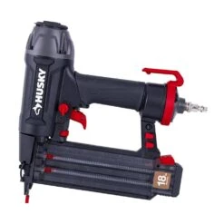 Husky HSKY 6 Gal. 150 PSI Portable Electric Pancake Air Compressor W/18GA Brad Nailer And Hose -Husky Shop husky portable air compressors 02106415a 1d 1000