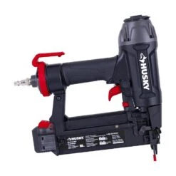 Husky HSKY 6 Gal. 150 PSI Portable Electric Pancake Air Compressor W/18GA Brad Nailer And Hose -Husky Shop husky portable air compressors 02106415a 66 1000