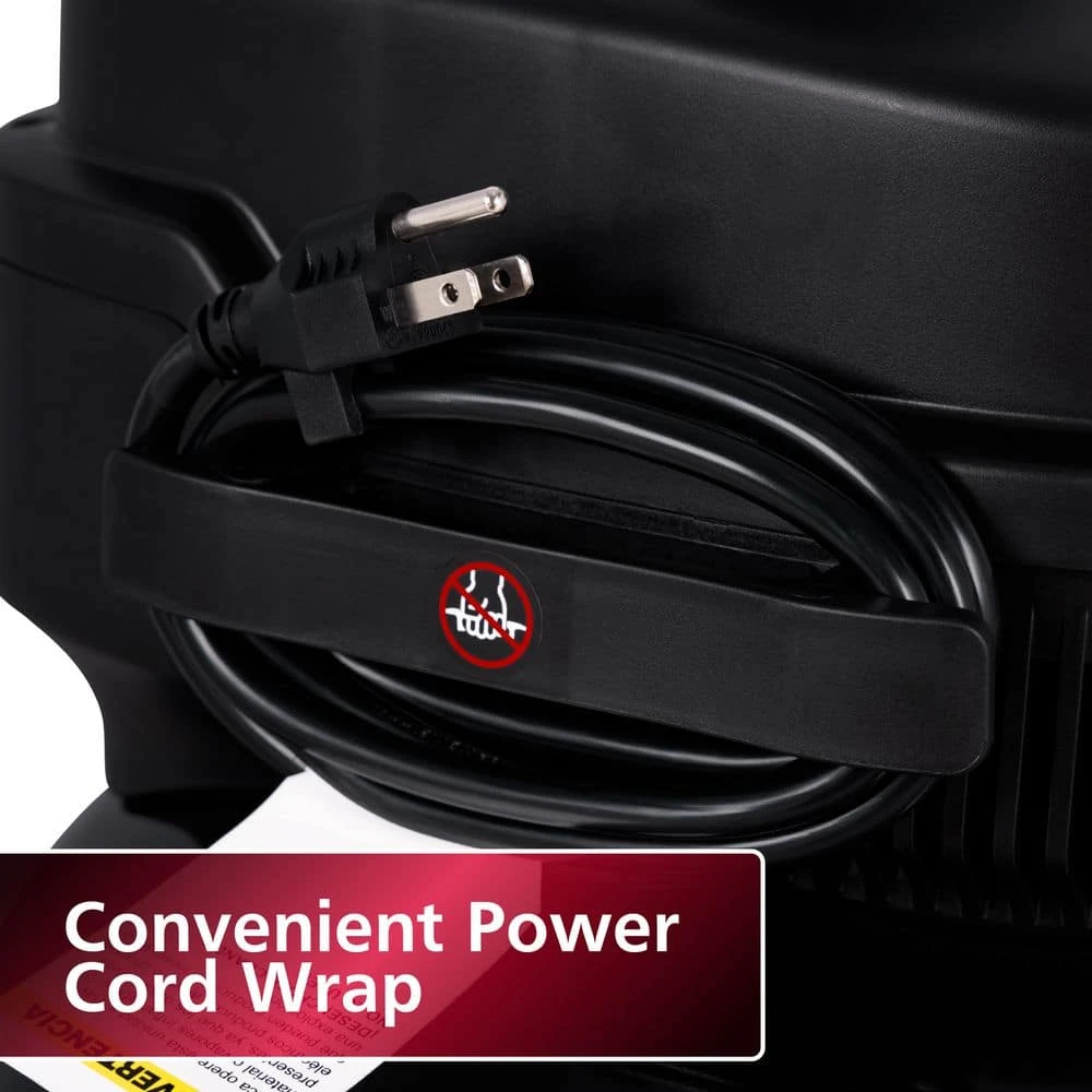 Husky 6 Gal. 175 PSI Electric Oil-Free High Performance Jobsite Pancake Air Compressor With Dual Gauges And 2-Quick Couplers 11 Husky 6 Gal. 175 PSI Electric Oil-Free High Performance Jobsite Pancake Air Compressor With Dual Gauges And 2-Quick Couplers - Image 11