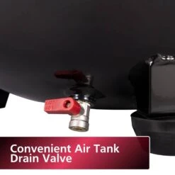 Husky 6 Gal. 175 PSI Electric Oil-Free High Performance Jobsite Pancake Air Compressor With Dual Gauges And 2-Quick Couplers 21 Husky 6 Gal. 175 PSI Electric Oil-Free High Performance Jobsite Pancake Air Compressor With Dual Gauges And 2-Quick Couplers -Husky Shop husky portable air compressors 0210646 fa 1000