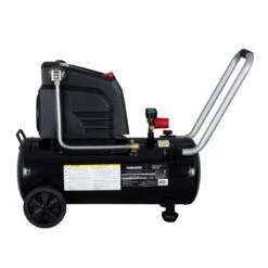 Husky 8 Gal. 150 PSI Portable Electric Oil-Free Horizontal Hotdog Air Compressor With Rubber Wheels And 1-Quick Coupler -Husky Shop husky portable air compressors 0300816 40 1000