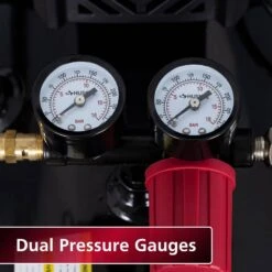 Husky 8 Gal. 150 PSI Portable Electric Oil-Free Horizontal Hotdog Air Compressor With Rubber Wheels And 1-Quick Coupler -Husky Shop husky portable air compressors 0300816 44 1000