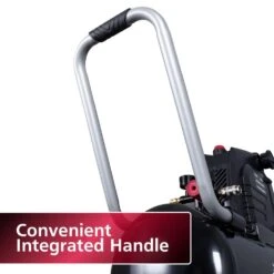 Husky 8 Gal. 150 PSI Portable Electric Oil-Free Horizontal Hotdog Air Compressor With Rubber Wheels And 1-Quick Coupler -Husky Shop husky portable air compressors 0300816 4f 1000