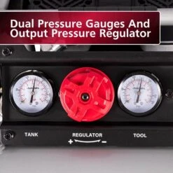 Husky 1 Gal. 135 PSI Portable Electric Oil-Free Quiet Jobsite Air Compressor With Dual Pressure Gauges And 1-Quick Coupler 21 Husky 1 Gal. 135 PSI Portable Electric Oil-Free Quiet Jobsite Air Compressor With Dual Pressure Gauges And 1-Quick Coupler -Husky Shop husky portable air compressors 3300113 1f 1000