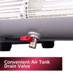 Husky 1 Gal. 135 PSI Portable Electric Oil-Free Quiet Jobsite Air Compressor With Dual Pressure Gauges And 1-Quick Coupler 22 Husky 1 Gal. 135 PSI Portable Electric Oil-Free Quiet Jobsite Air Compressor With Dual Pressure Gauges And 1-Quick Coupler -Husky Shop husky portable air compressors 3300113 44 1000