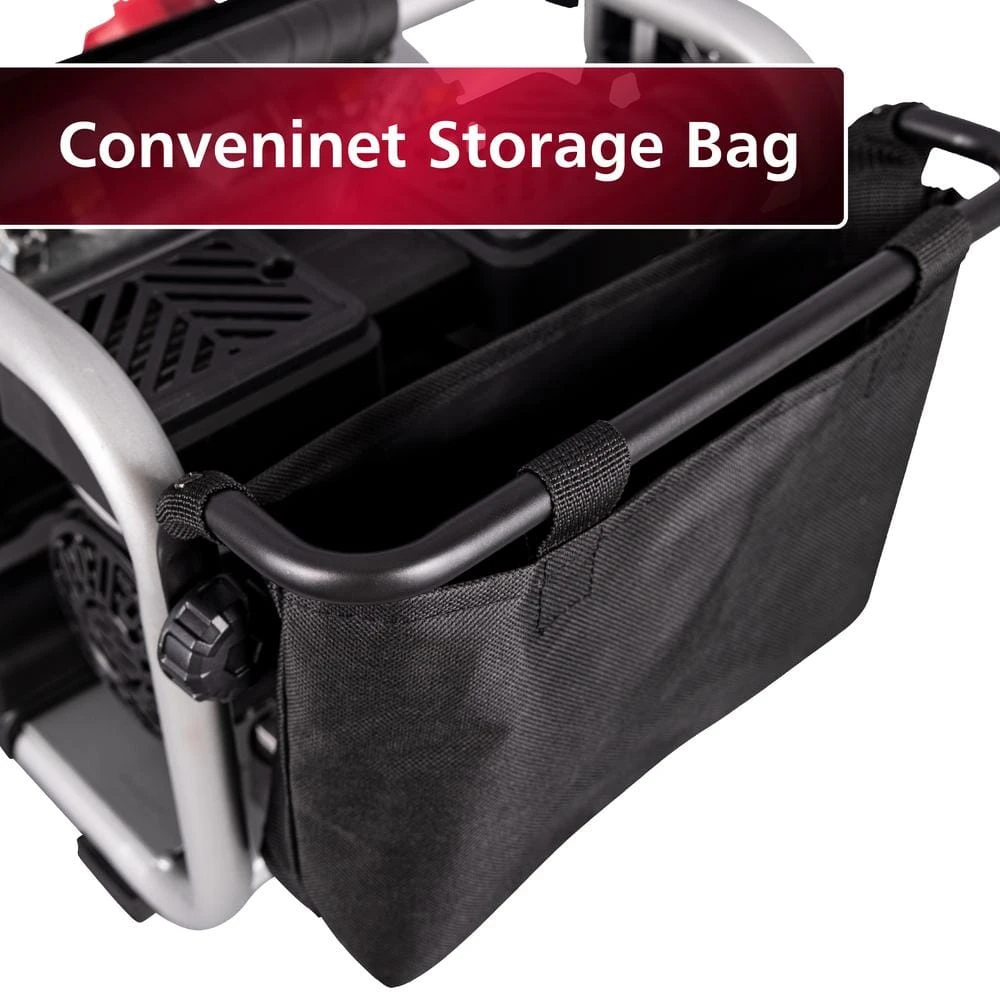 Husky 1 Gal. 135 PSI Portable Electric Oil-Free Quiet Jobsite Air Compressor With Dual Pressure Gauges And 1-Quick Coupler 12 Husky 1 Gal. 135 PSI Portable Electric Oil-Free Quiet Jobsite Air Compressor With Dual Pressure Gauges And 1-Quick Coupler - Image 12