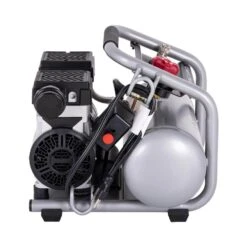 Husky 2 Gal. 135 PSI Portable Electric Oil-Free Quiet Jobsite Air Compressor With Dual Pressure Gauges And 1-Quick Coupler -Husky Shop husky portable air compressors 3300241a 40 1000