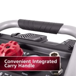 Husky 2 Gal. 135 PSI Portable Electric Oil-Free Quiet Jobsite Air Compressor With Dual Pressure Gauges And 1-Quick Coupler -Husky Shop husky portable air compressors 3300241a 4f 1000