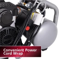 Husky 2 Gal. 135 PSI Portable Electric Oil-Free Quiet Jobsite Air Compressor With Dual Pressure Gauges And 1-Quick Coupler -Husky Shop husky portable air compressors 3300241a d4 1000