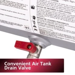Husky 2 Gal. 135 PSI Portable Electric Oil-Free Quiet Jobsite Air Compressor With Dual Pressure Gauges And 1-Quick Coupler -Husky Shop husky portable air compressors 3300241a fa 1000